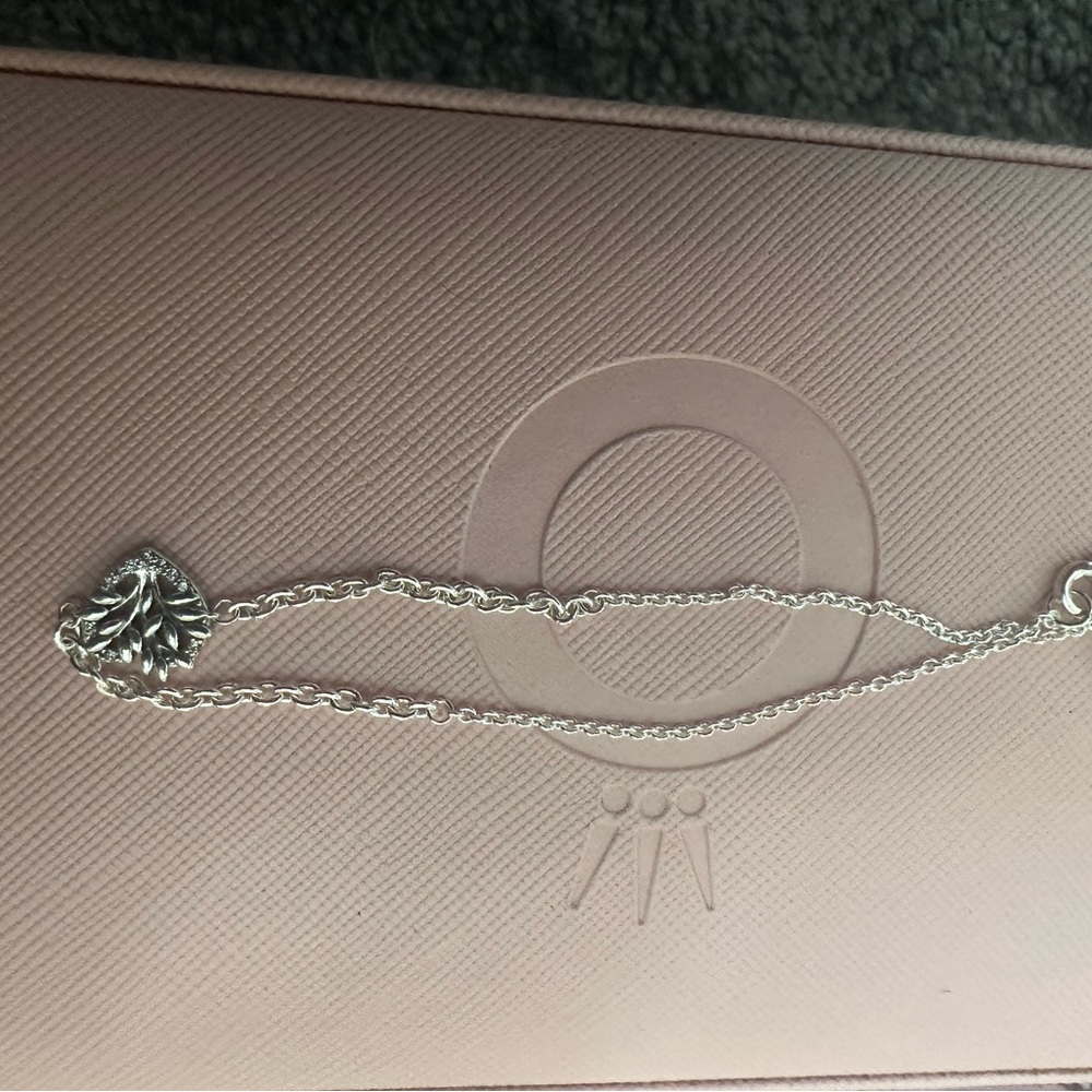 Elegant Silver Pandora Tree of Life Bracelet